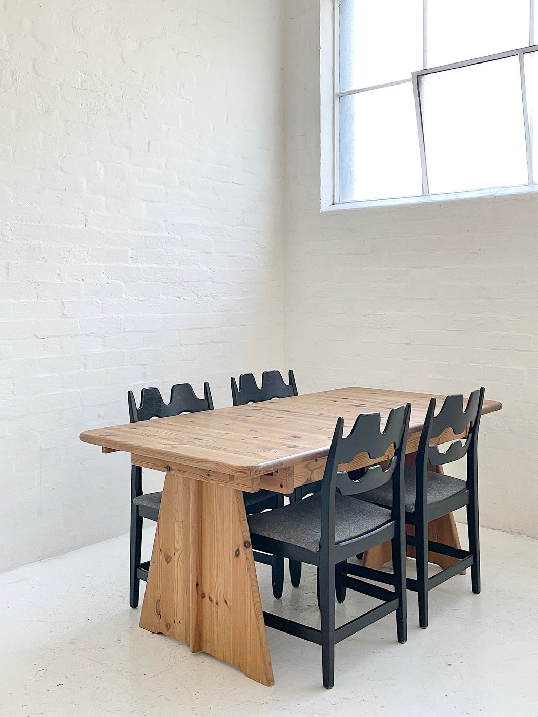 Danish Extension Dining Table