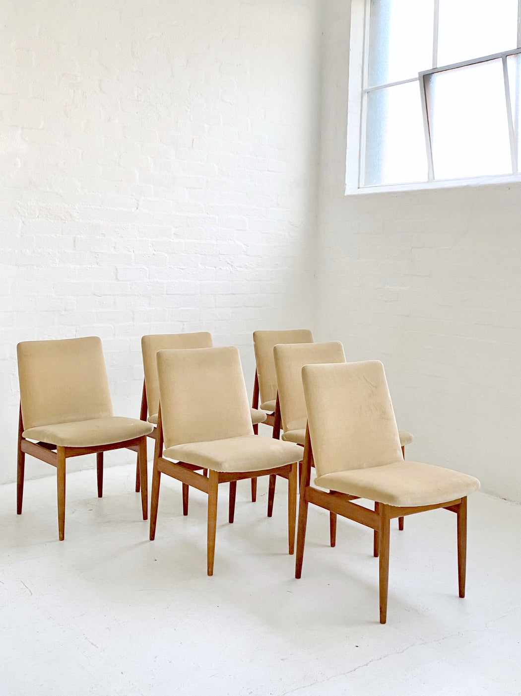 Parker 'Model 118' Chairs