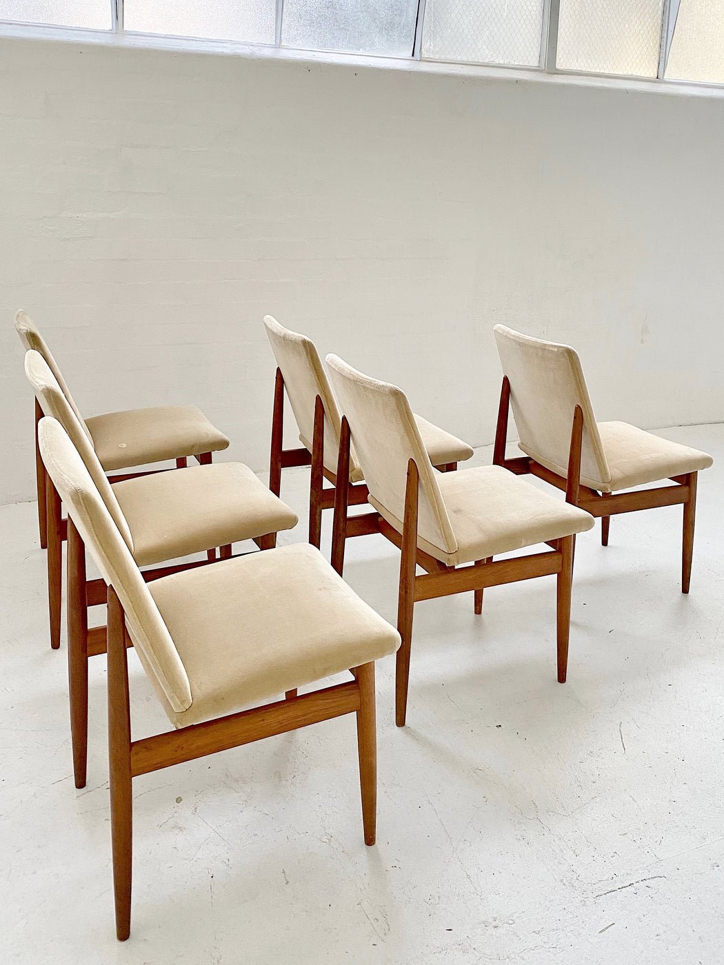 Parker 'Model 118' Chairs