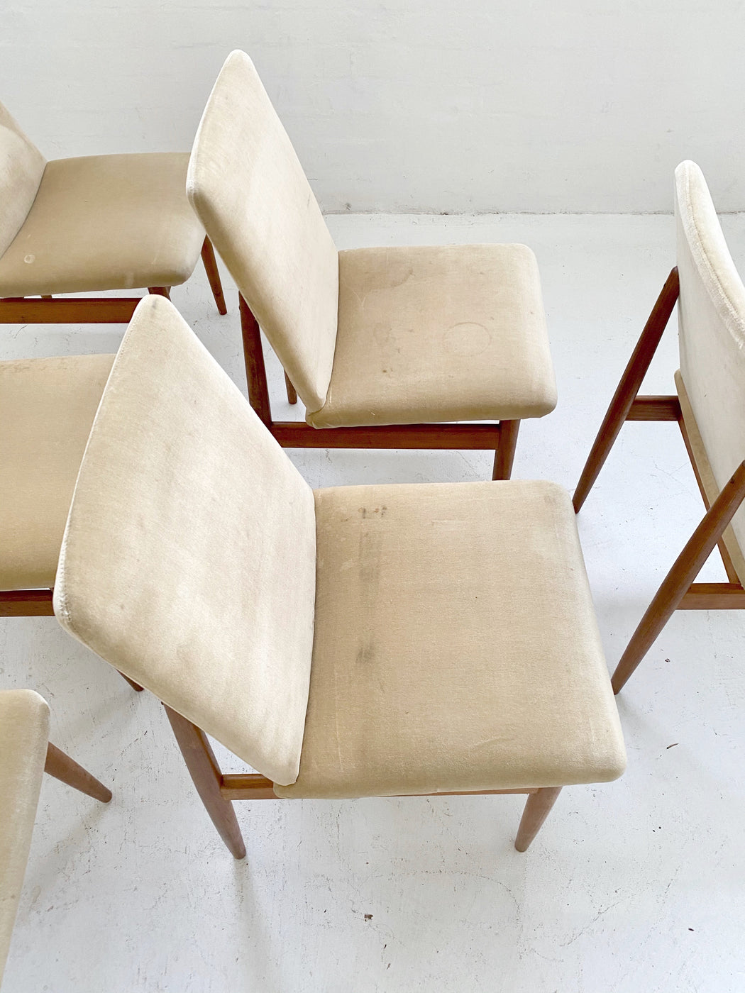 Parker 'Model 118' Chairs