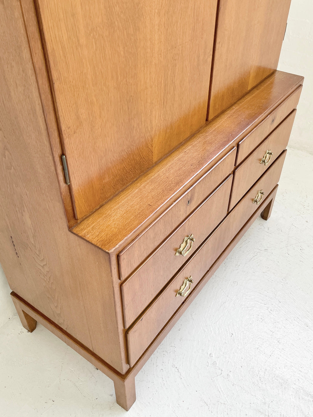 Danish Oak Sideboard Cabinet