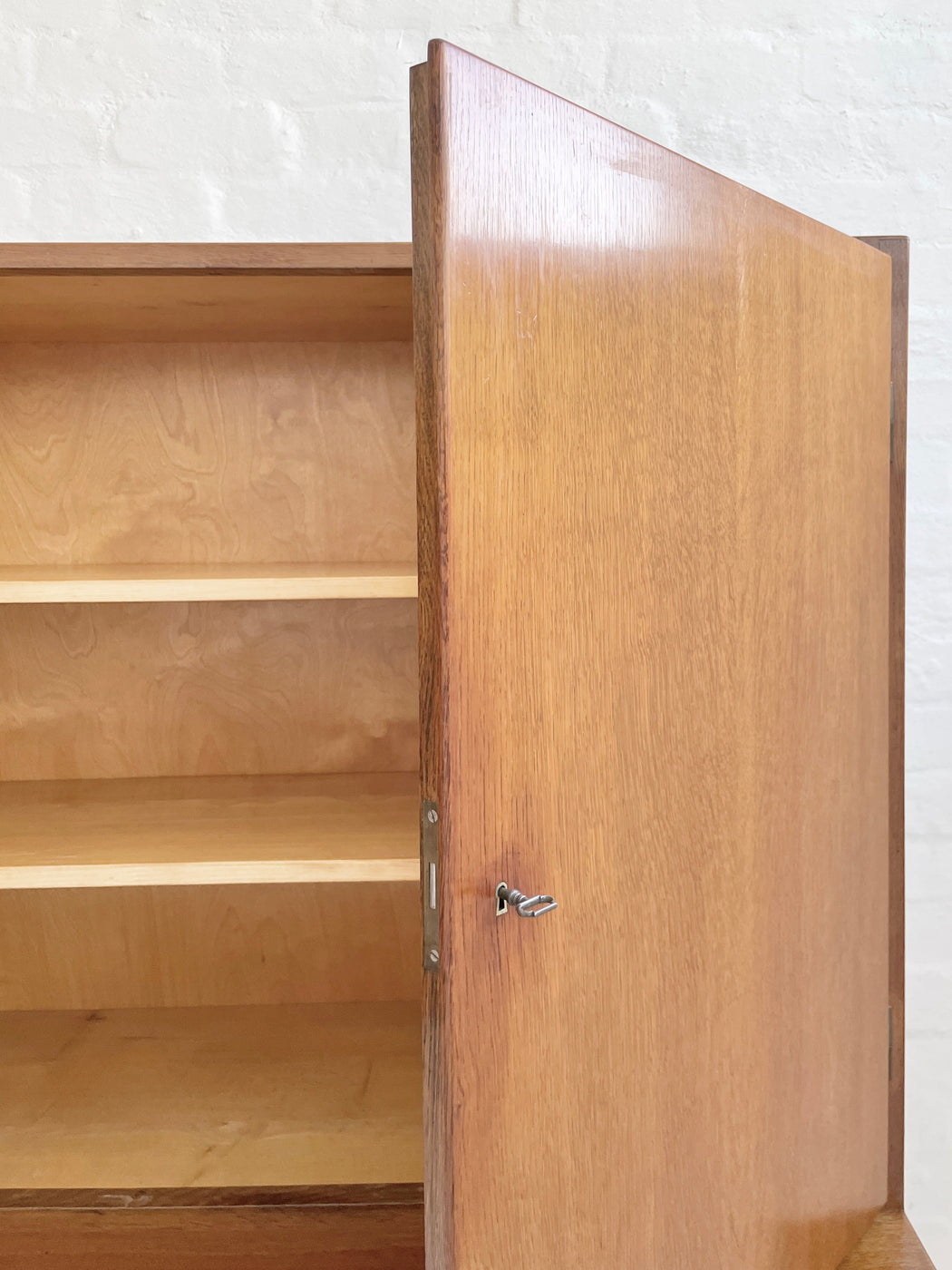 Danish Oak Sideboard Cabinet