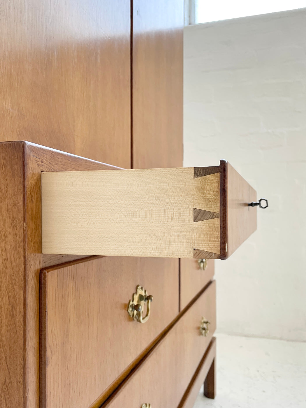 Danish Oak Sideboard Cabinet
