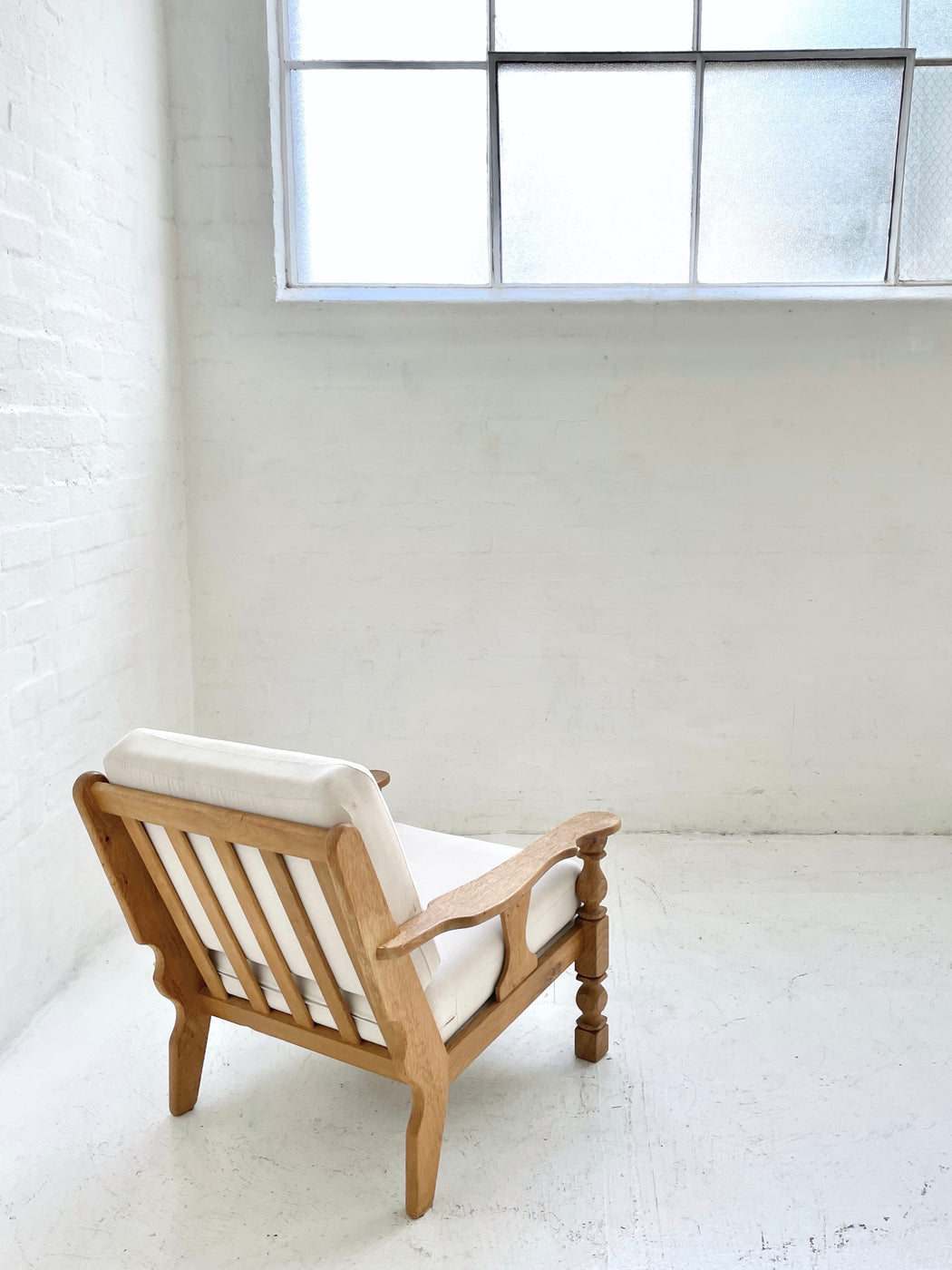 Danish Oak 'Folk' Chair