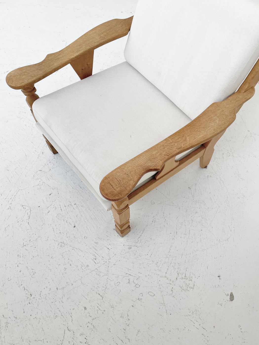 Danish Oak 'Folk' Chair