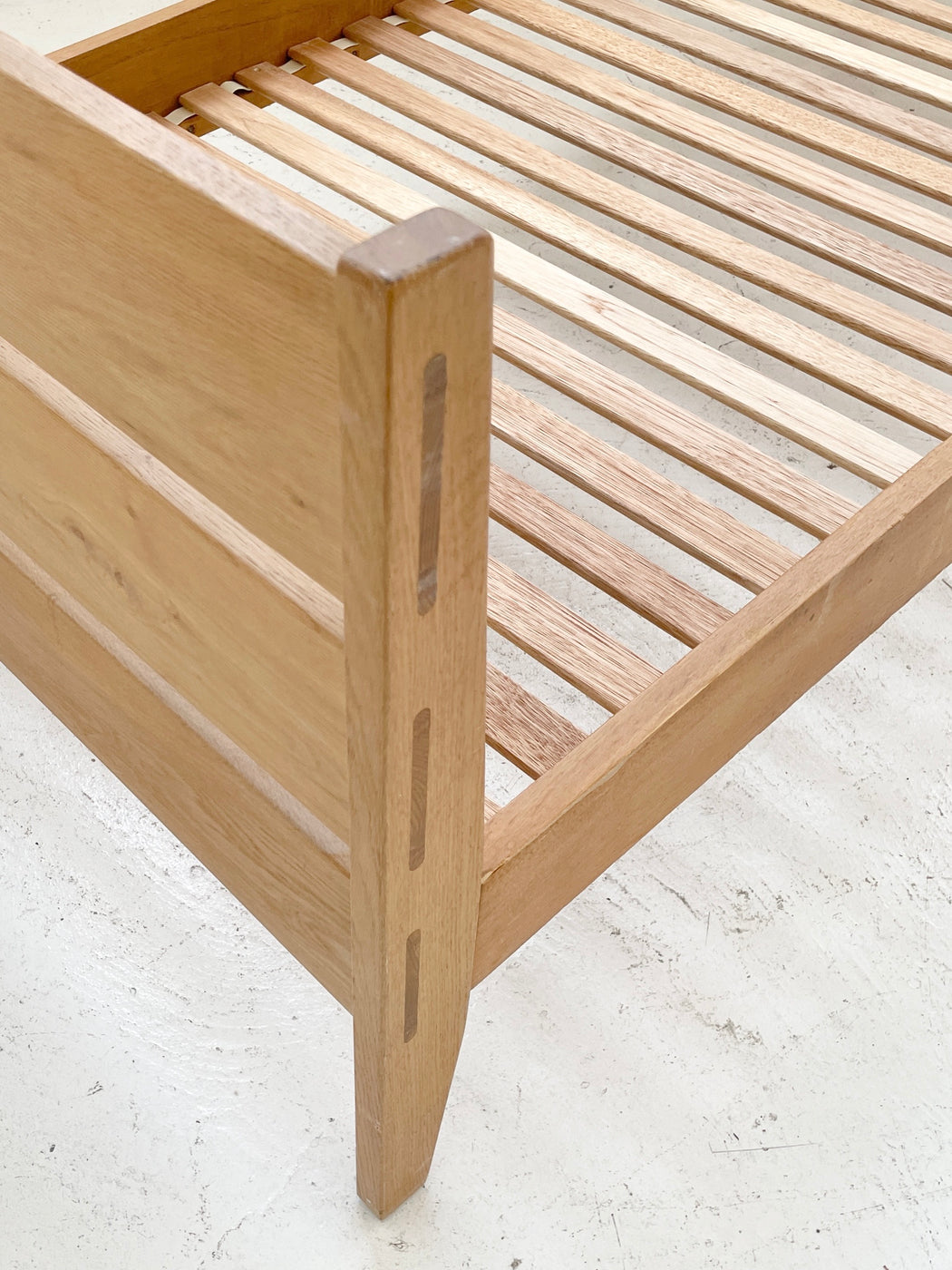 Danish Oak Single Bed/Daybed