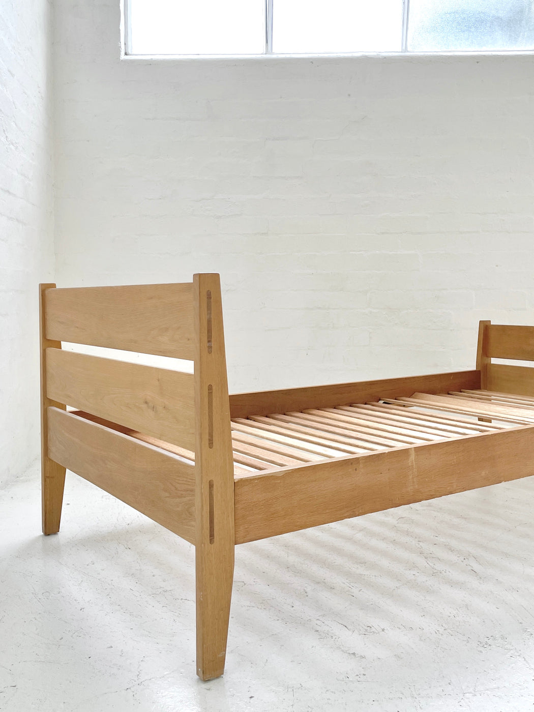 Danish Oak Single Bed/Daybed