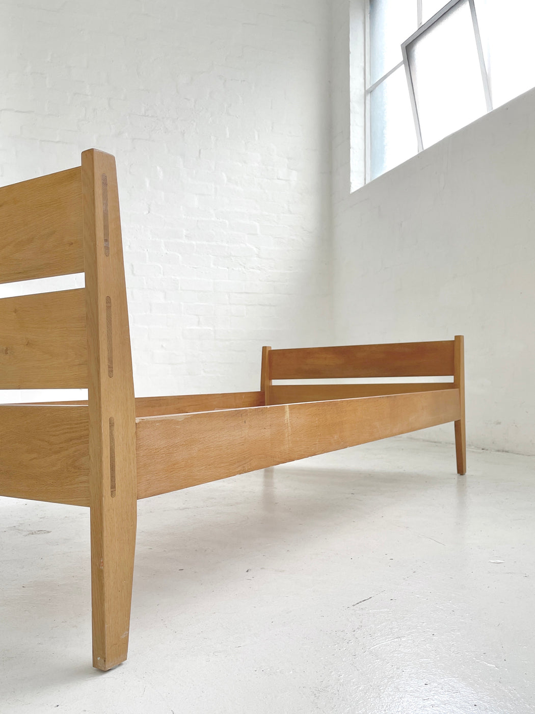 Danish Oak Single Bed/Daybed