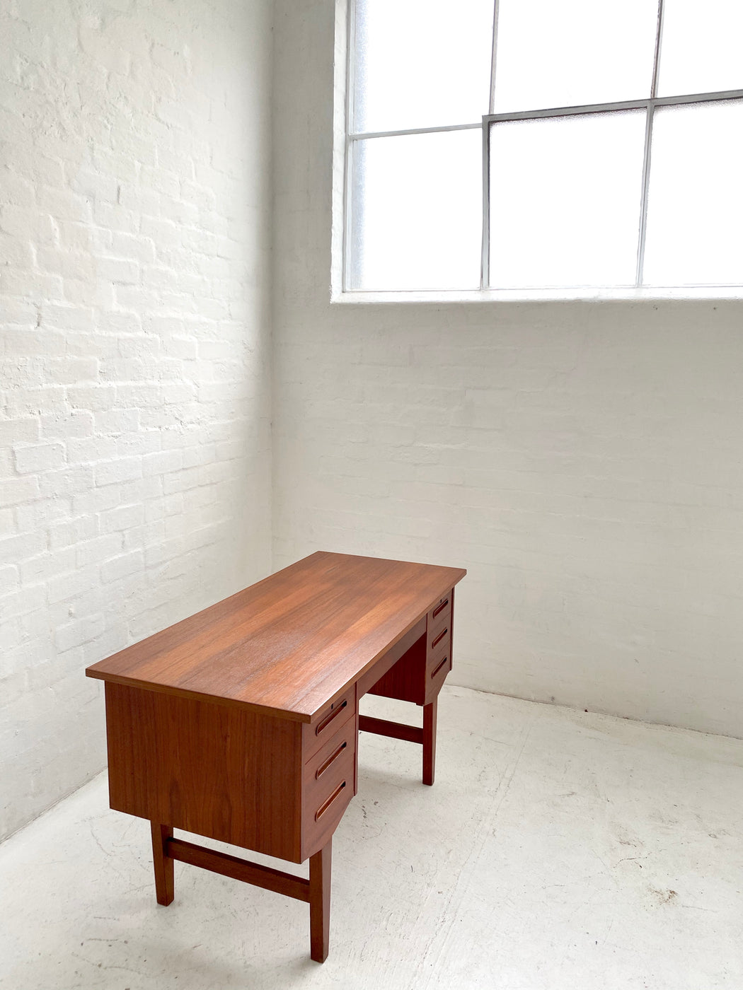 Danish Teak Desk
