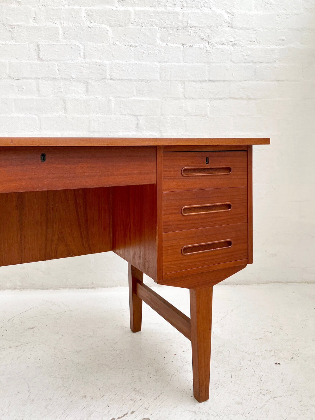 Danish Teak Desk