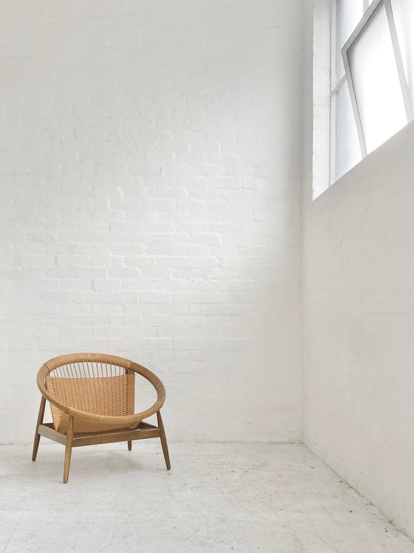 Illum Wikkelsø 'Number 23' Ring Chair