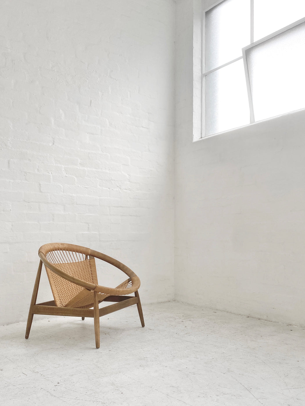 Illum Wikkelsø 'Number 23' Ring Chair