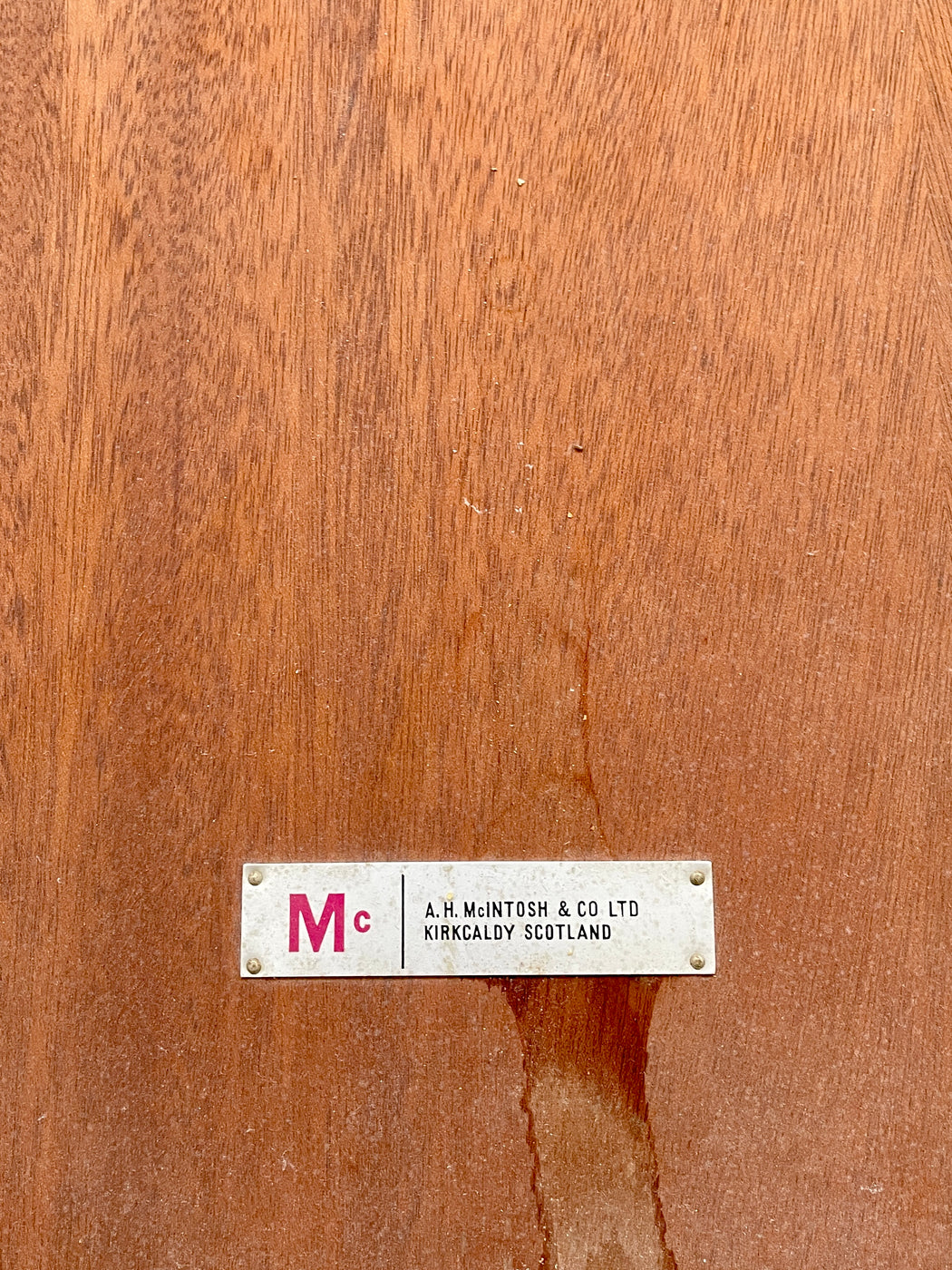 McIntosh Butterfly Leaf Dining Table