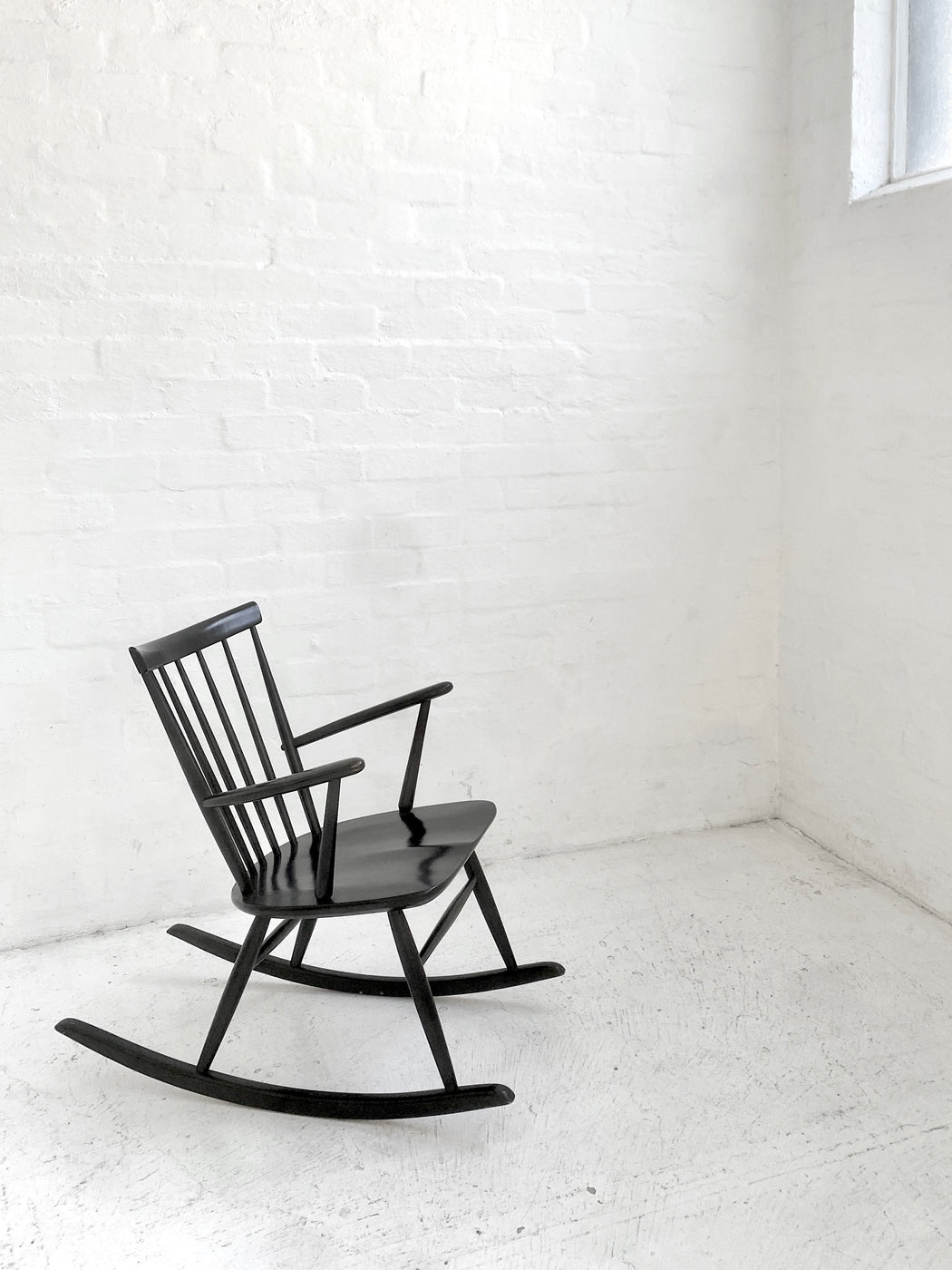 Roland Rainer Spindle-Back Rocker