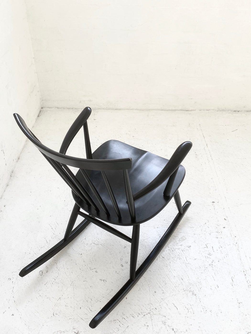 Roland Rainer Spindle-Back Rocker