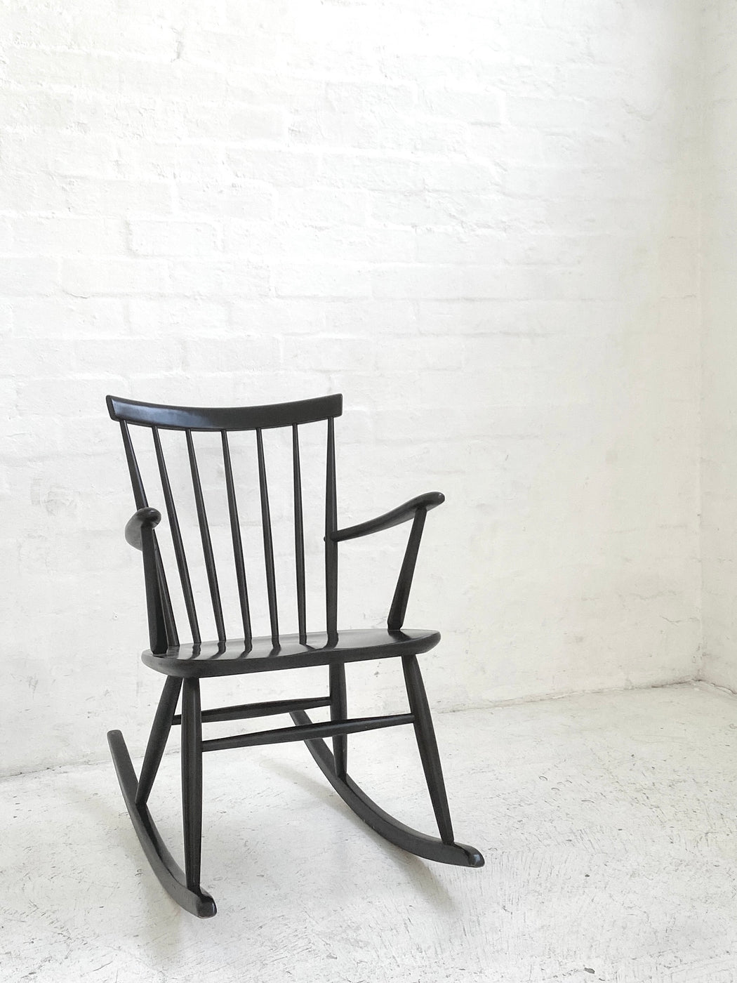 Roland Rainer Spindle-Back Rocker