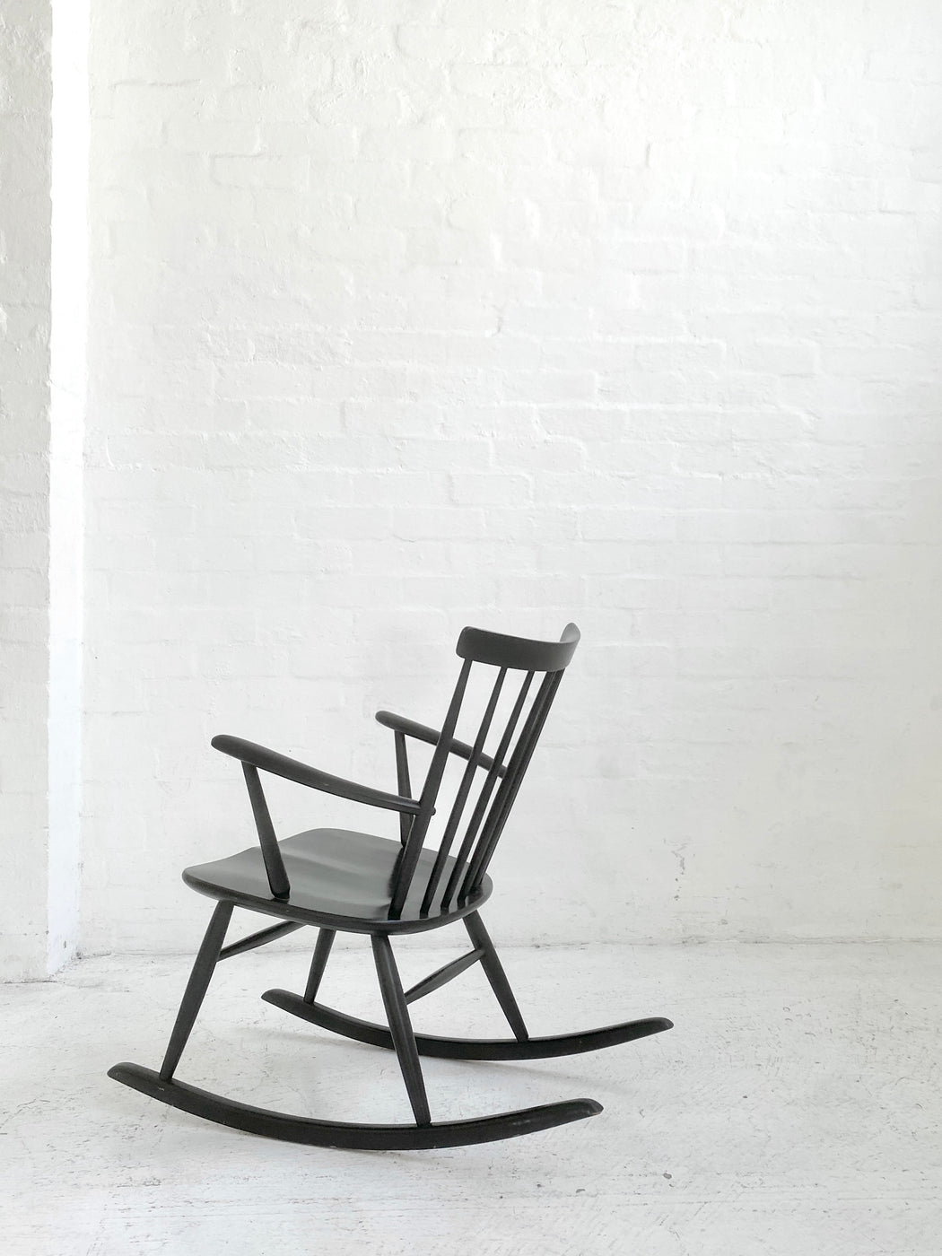 Roland Rainer Spindle-Back Rocker