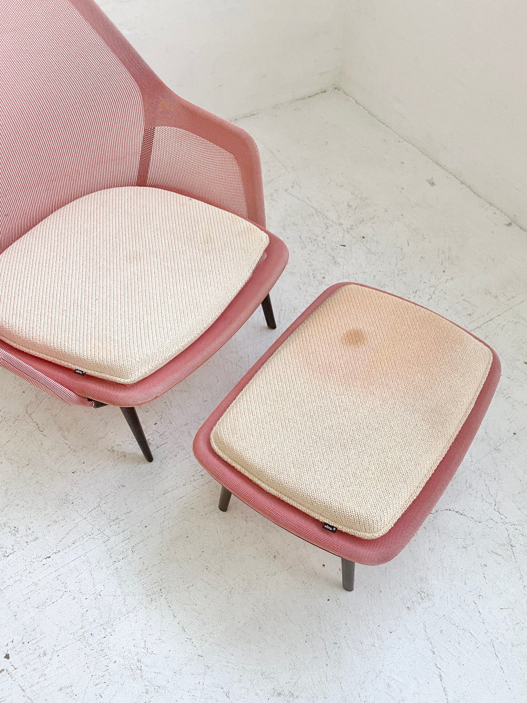 Ronan & Erwan Bouroullec 'Slow' Chair & Ottoman