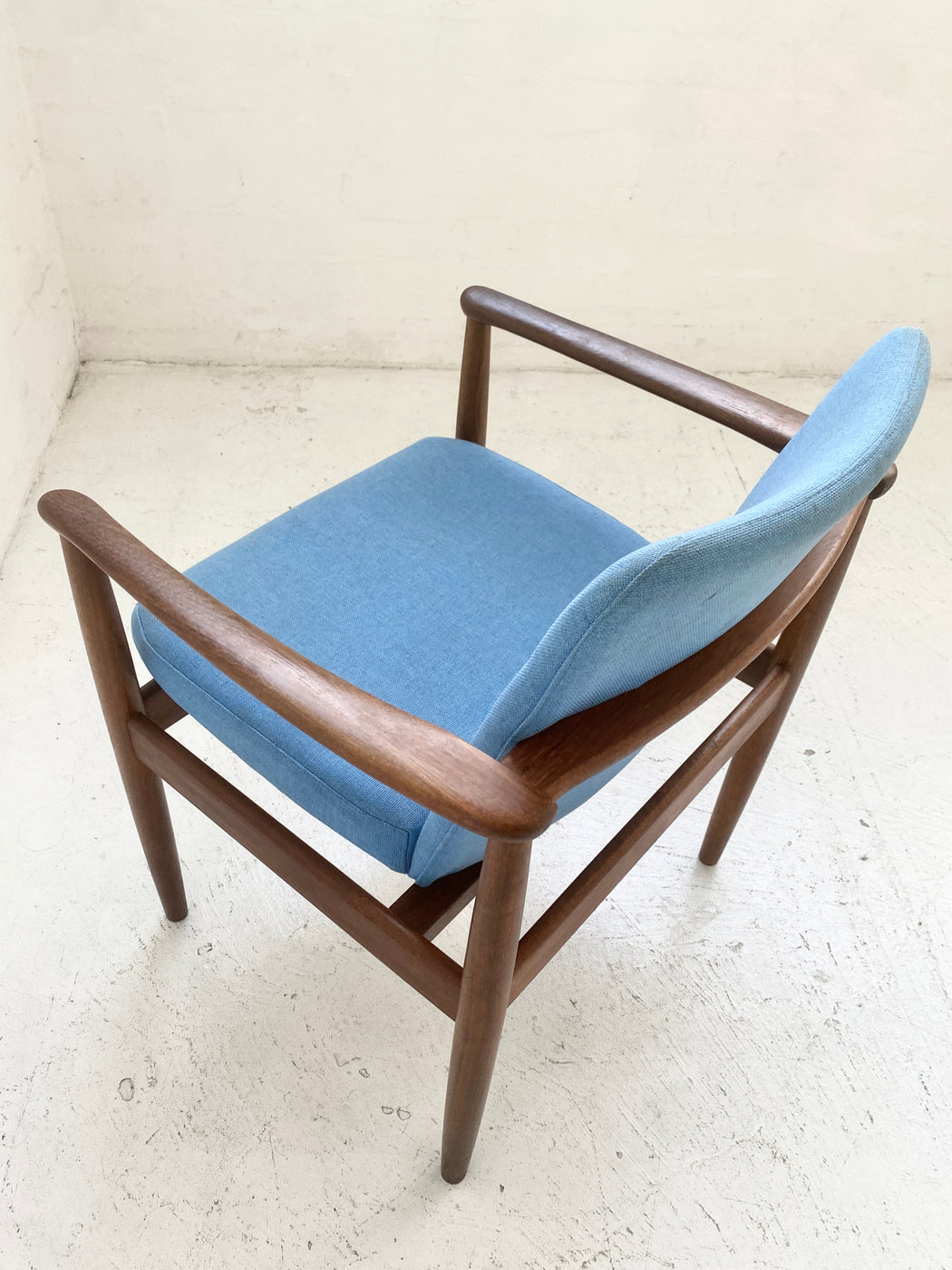 Hans Hermann Blackbean Armchairs
