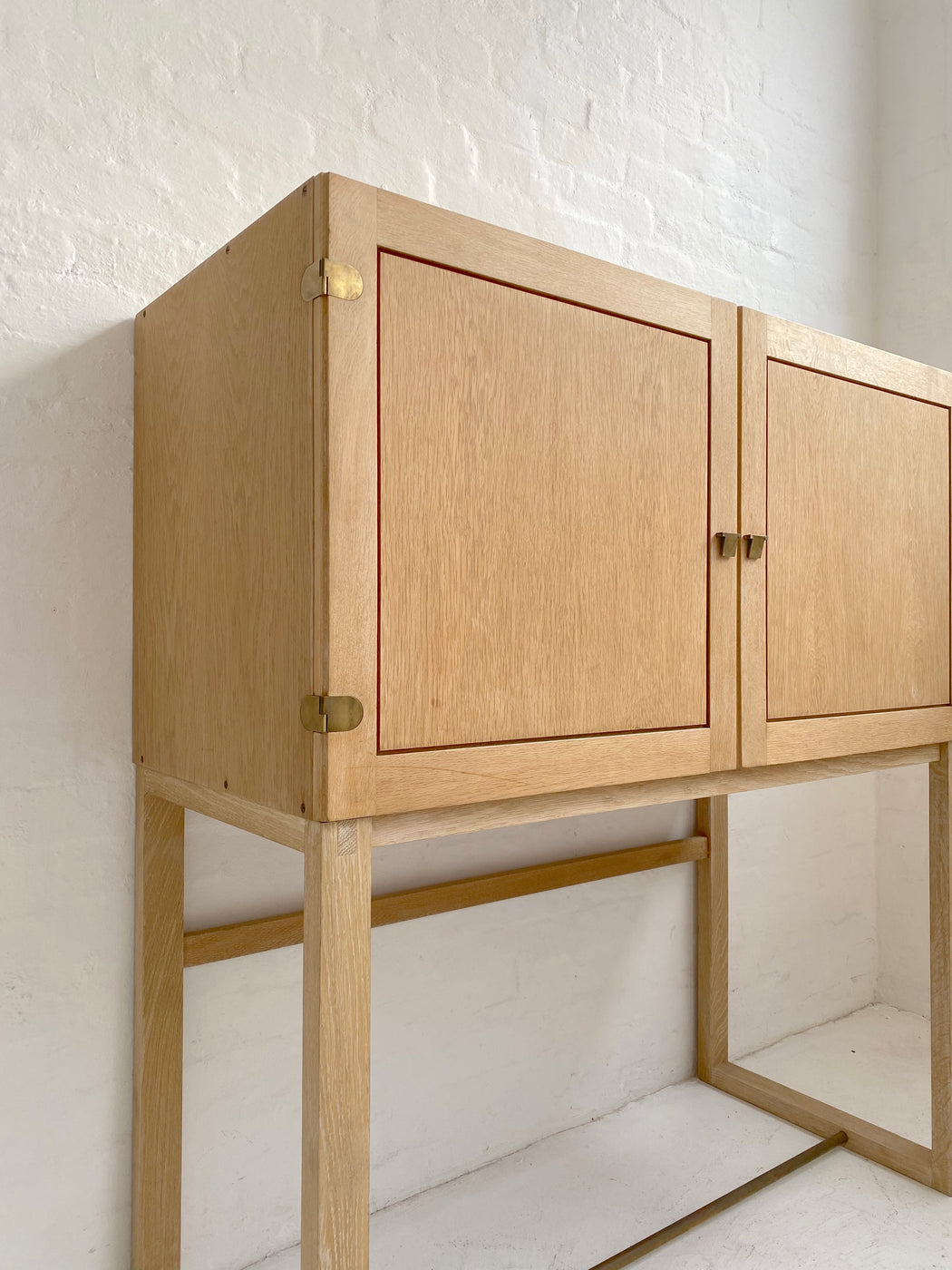 Danish Oak Highboard