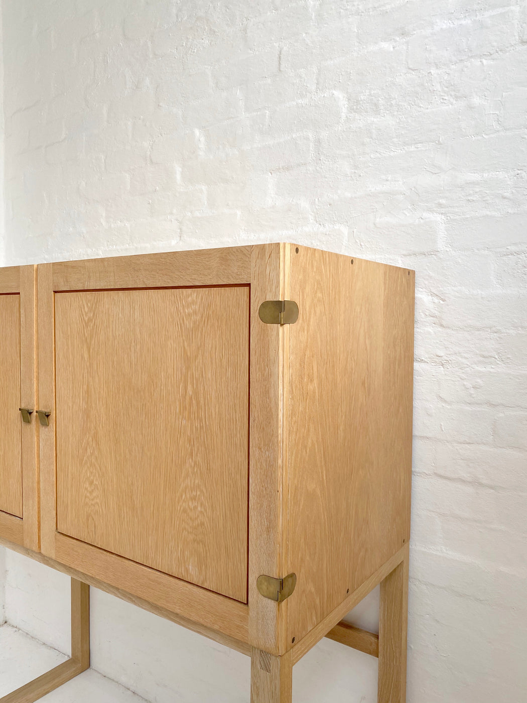 Danish Oak Highboard