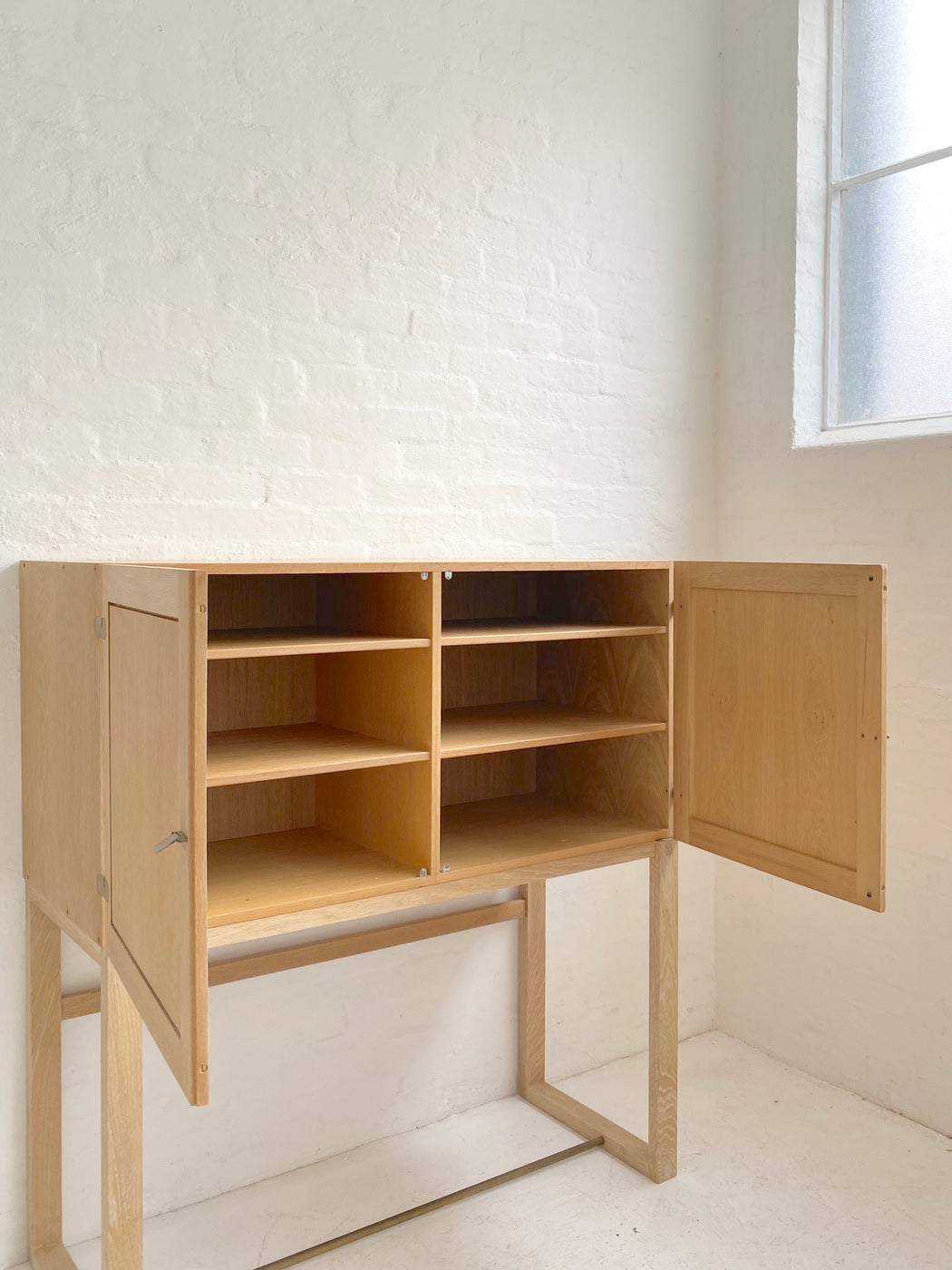 Danish Oak Highboard