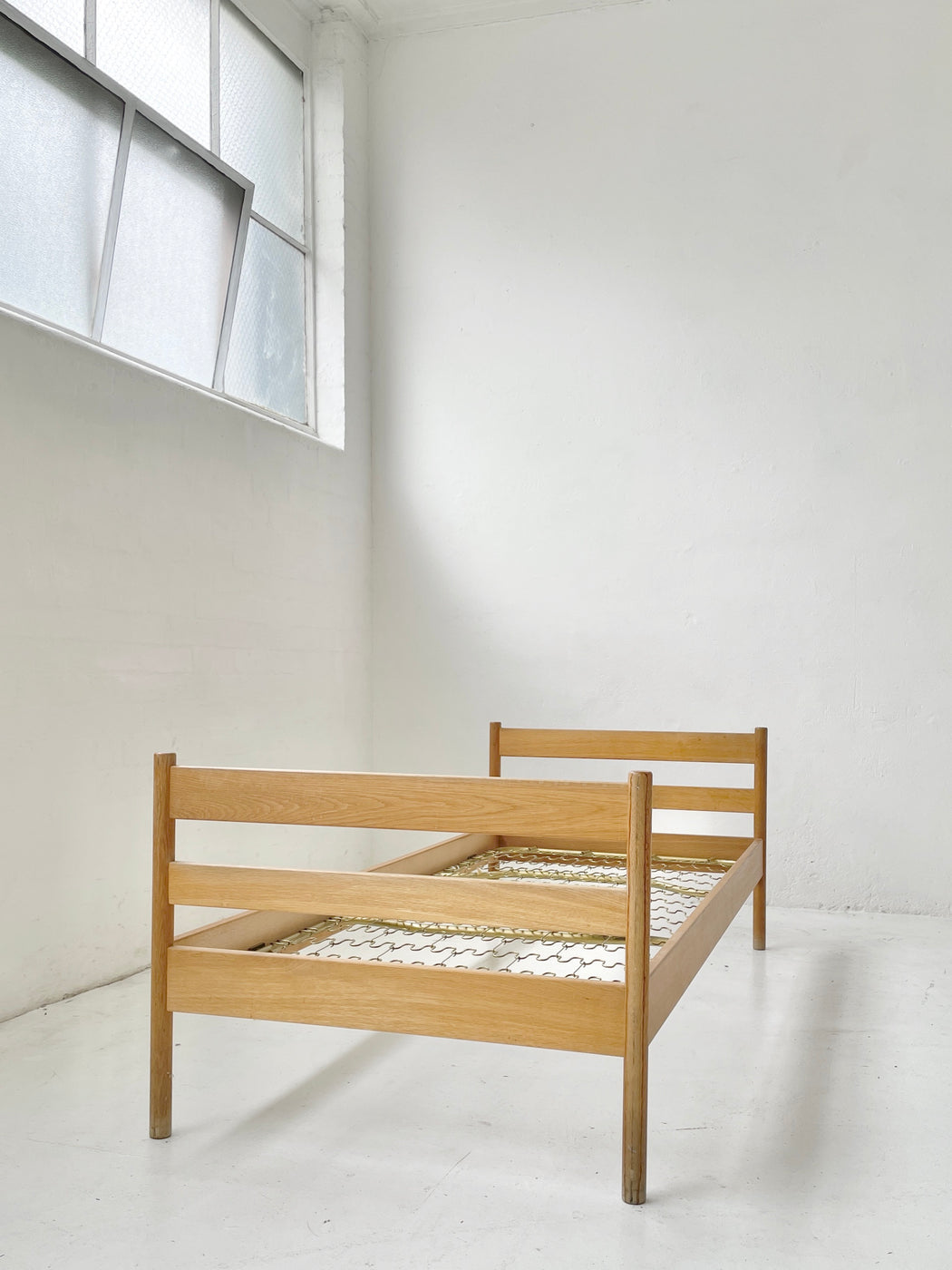 Hans J. Wegner Oak Bed Frame