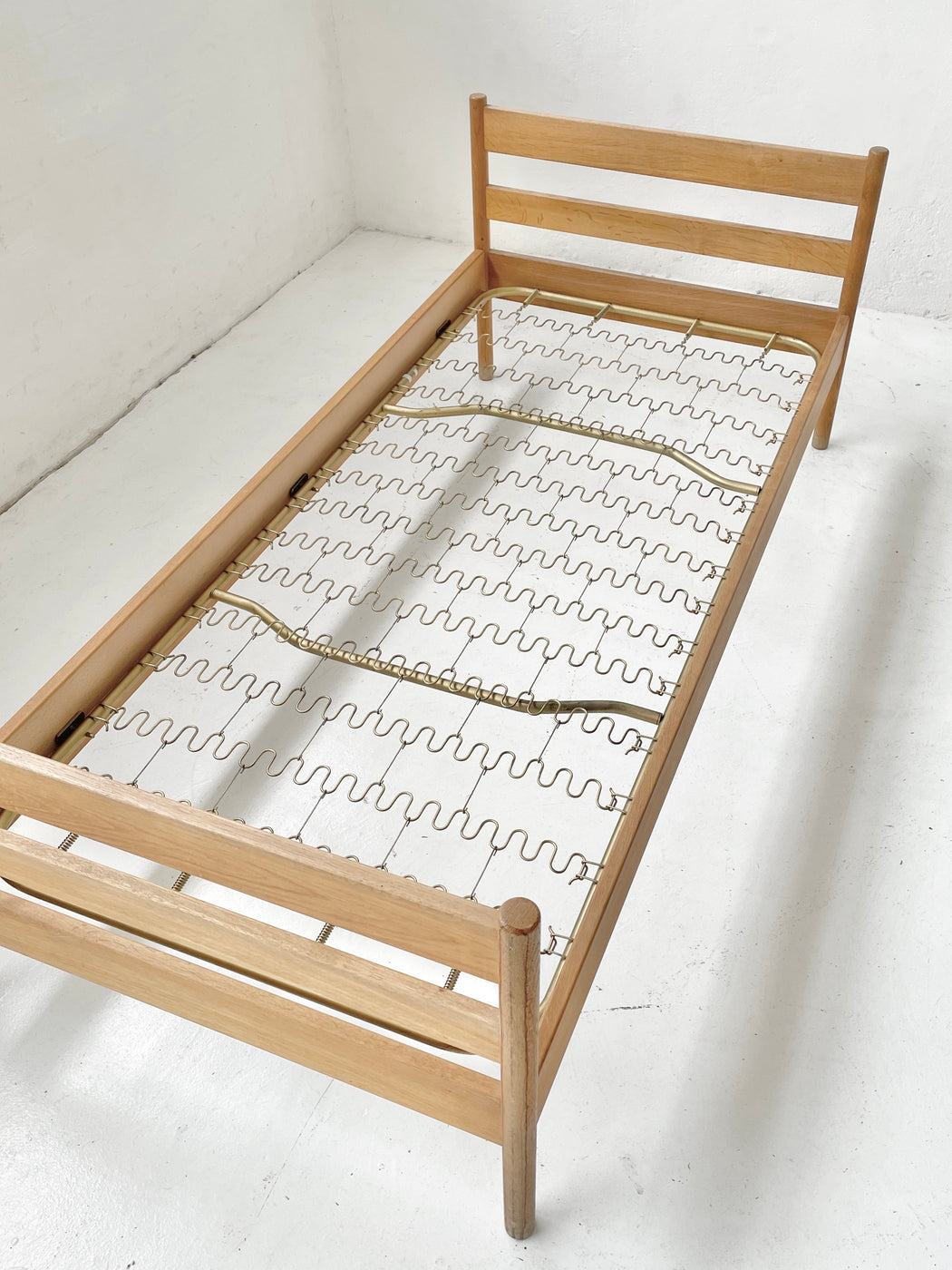 Hans J. Wegner Oak Bed Frame