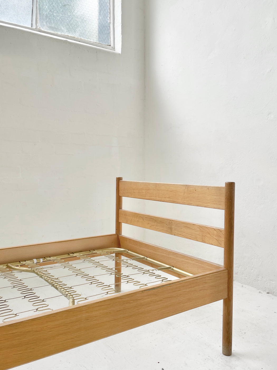 Hans J. Wegner Oak Bed Frame