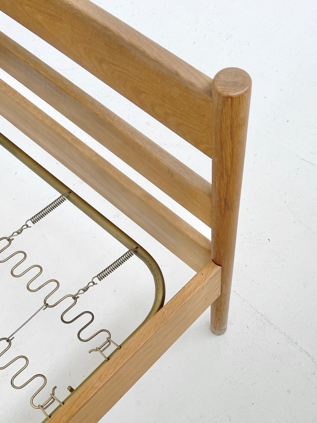 Hans J. Wegner Oak Bed Frame