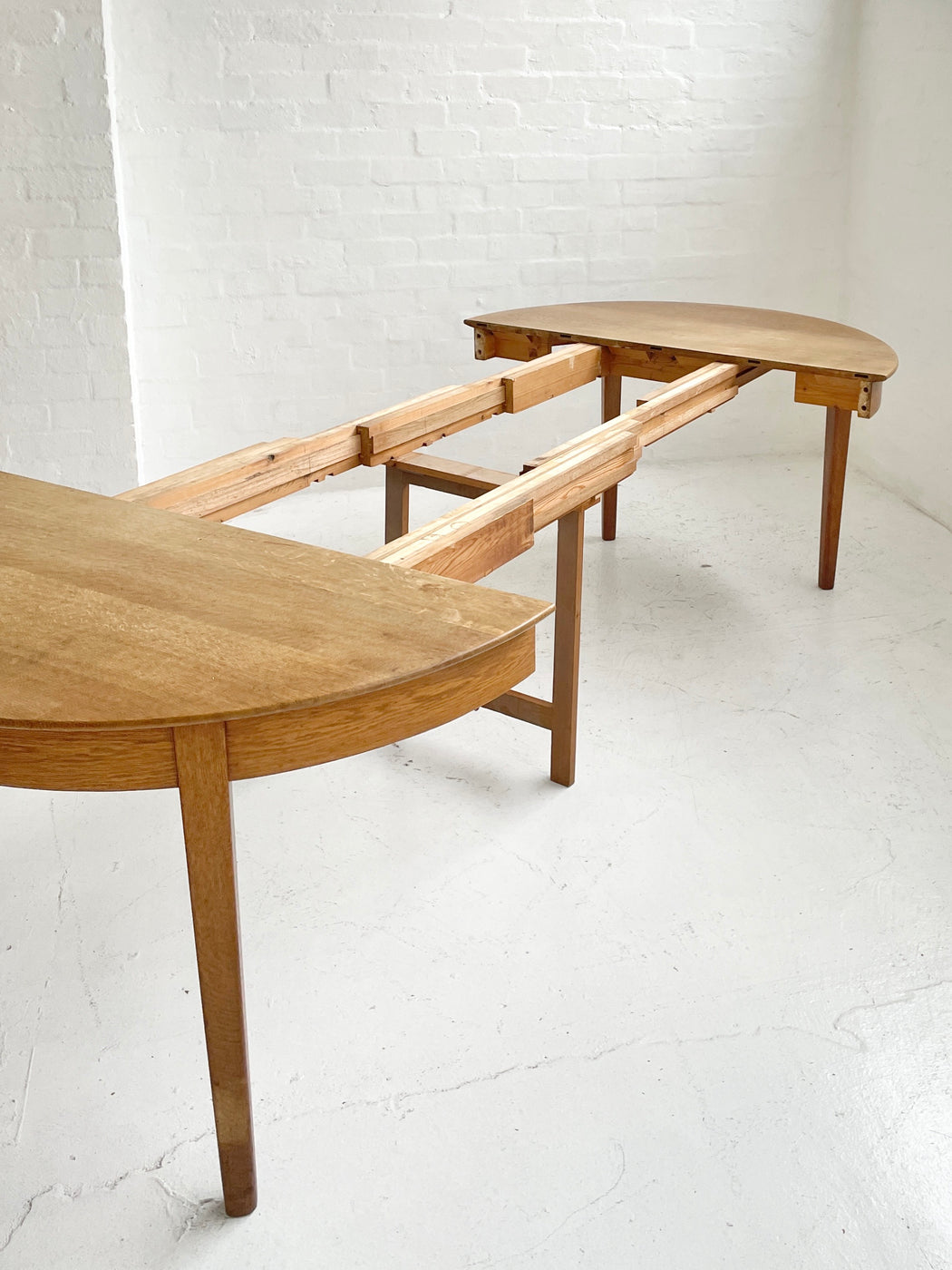 Early Hans J. Wegner Oak Table