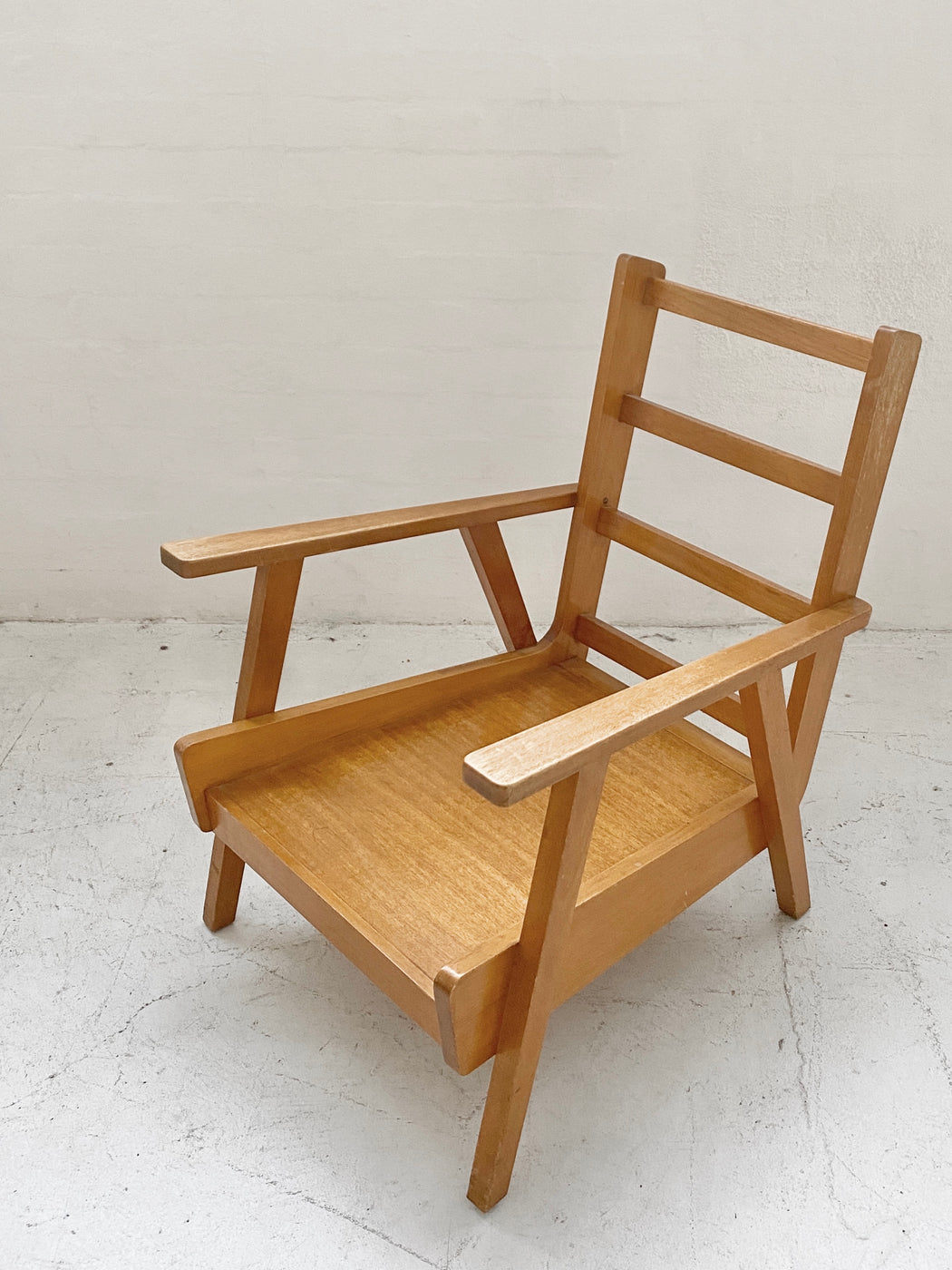 Mid-Century Lounge Chair Suite