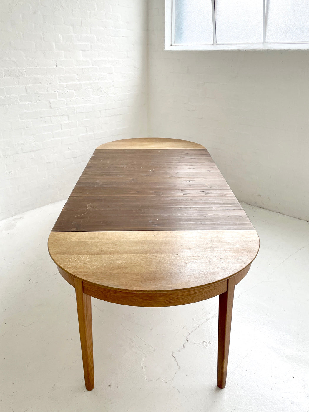Early Hans J. Wegner Oak Table
