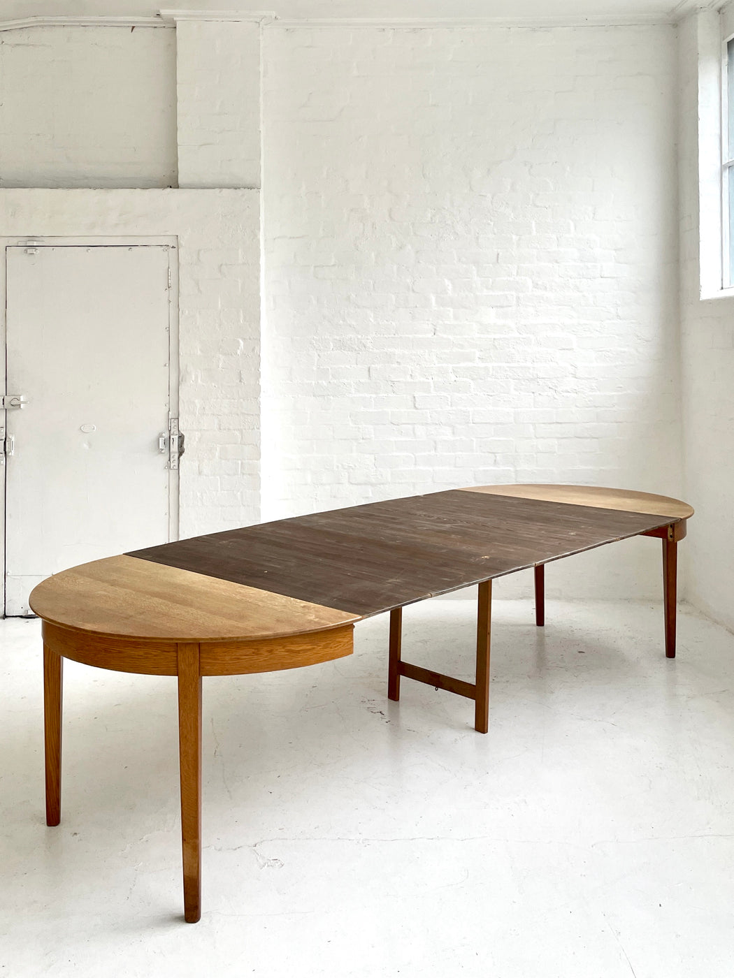 Early Hans J. Wegner Oak Table