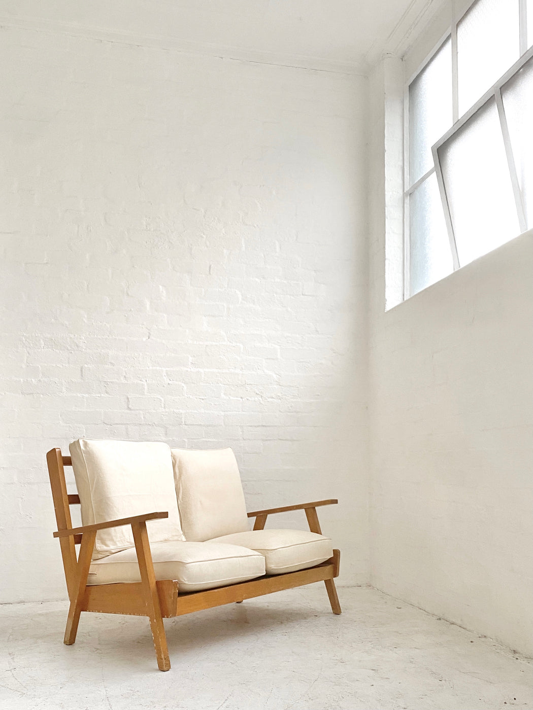 Mid-Century Lounge Chair Suite