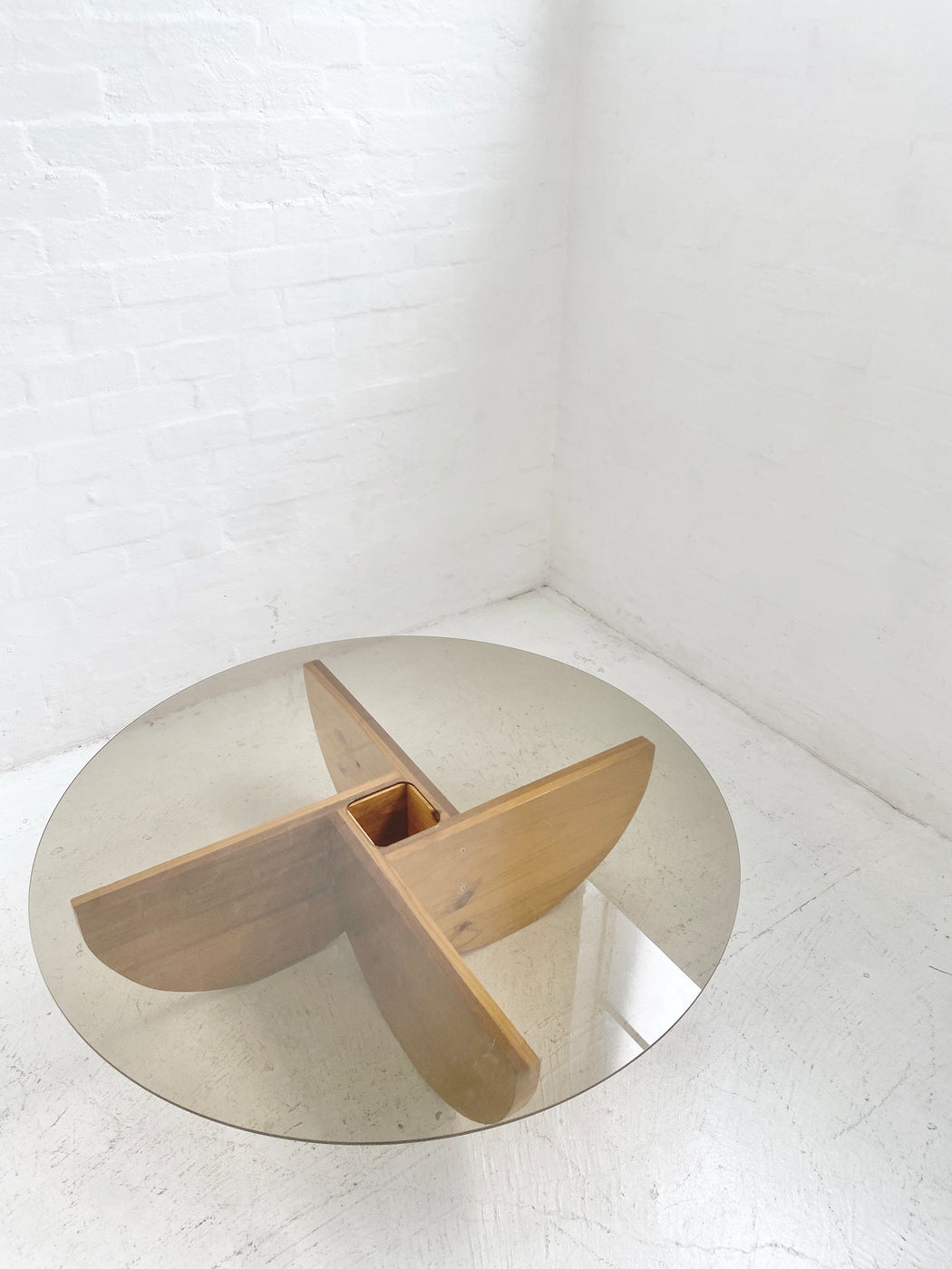 Glass Top Coffee Table