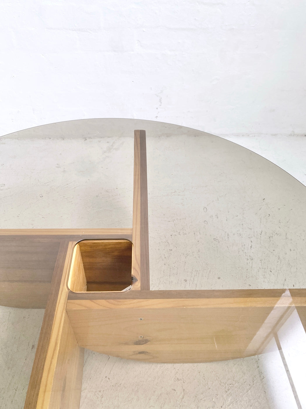 Glass Top Coffee Table