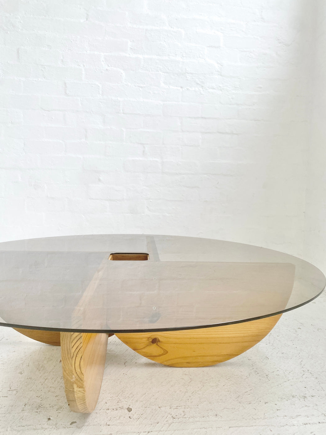 Glass Top Coffee Table