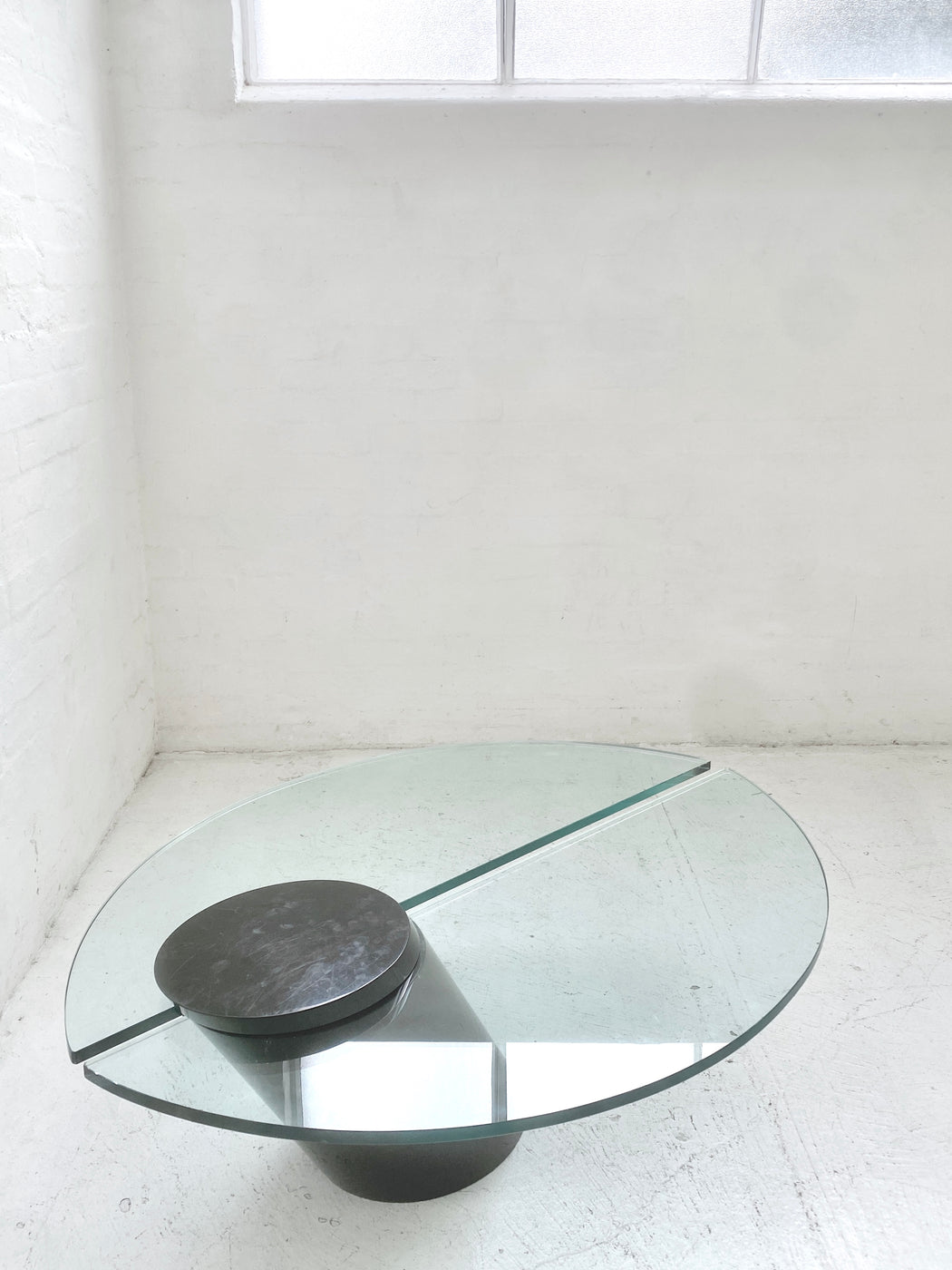 Glass Top Coffee Table