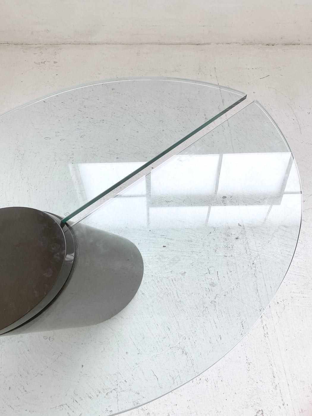 Glass Top Coffee Table