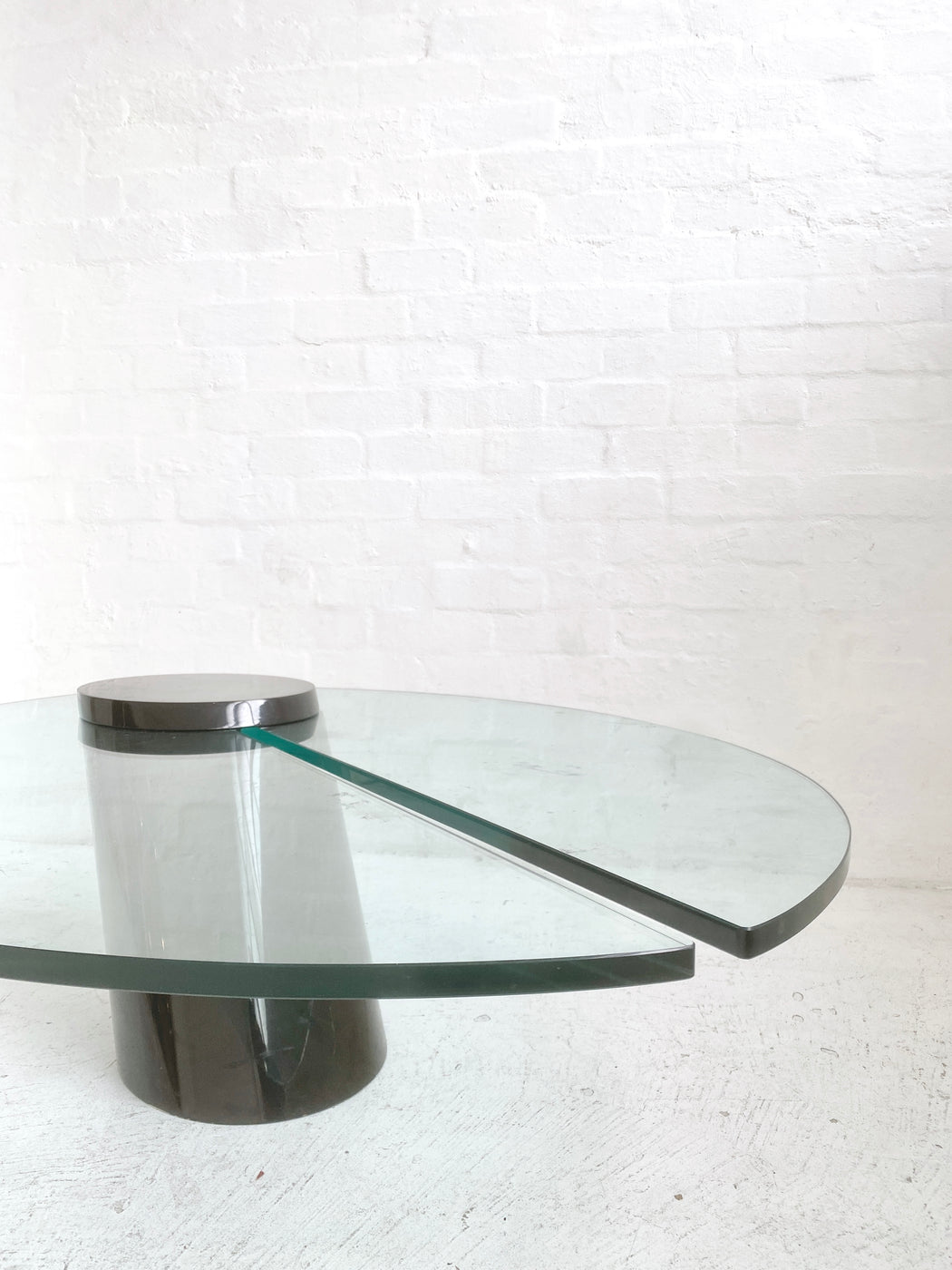 Glass Top Coffee Table