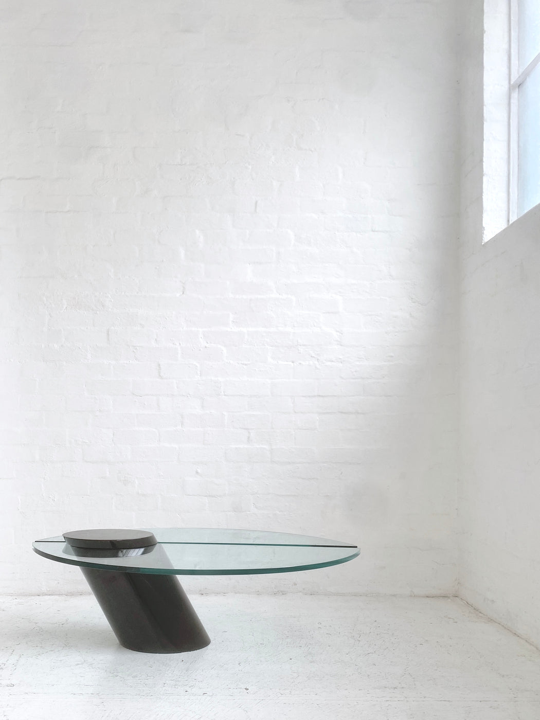 Glass Top Coffee Table
