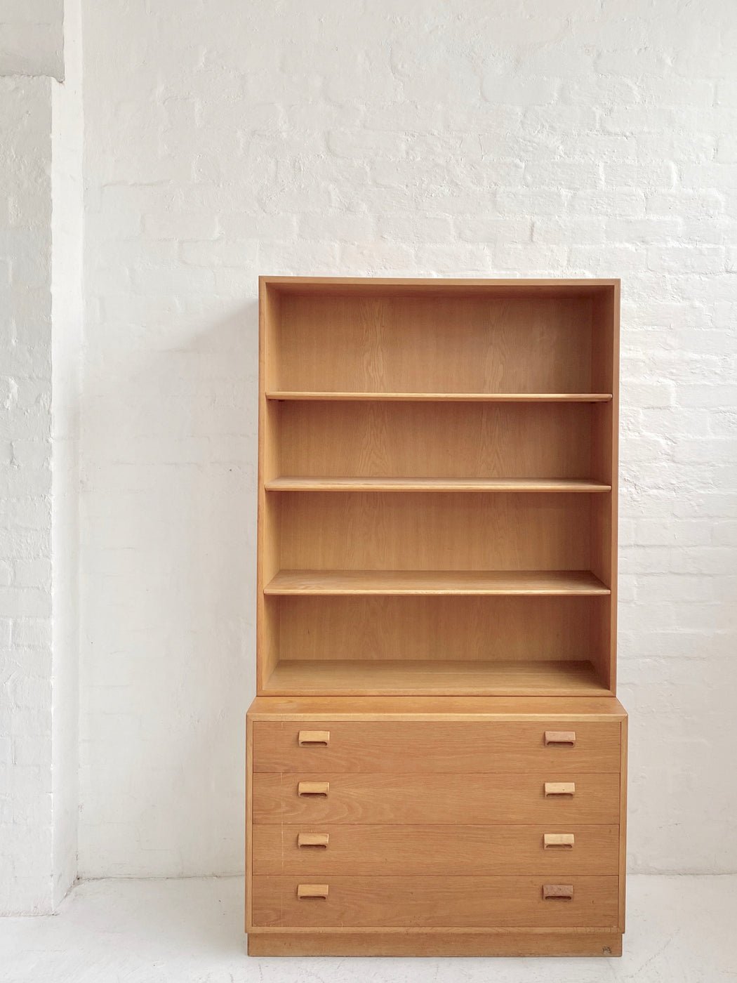 Børge Mogensen Oak Drawers & Bookcase