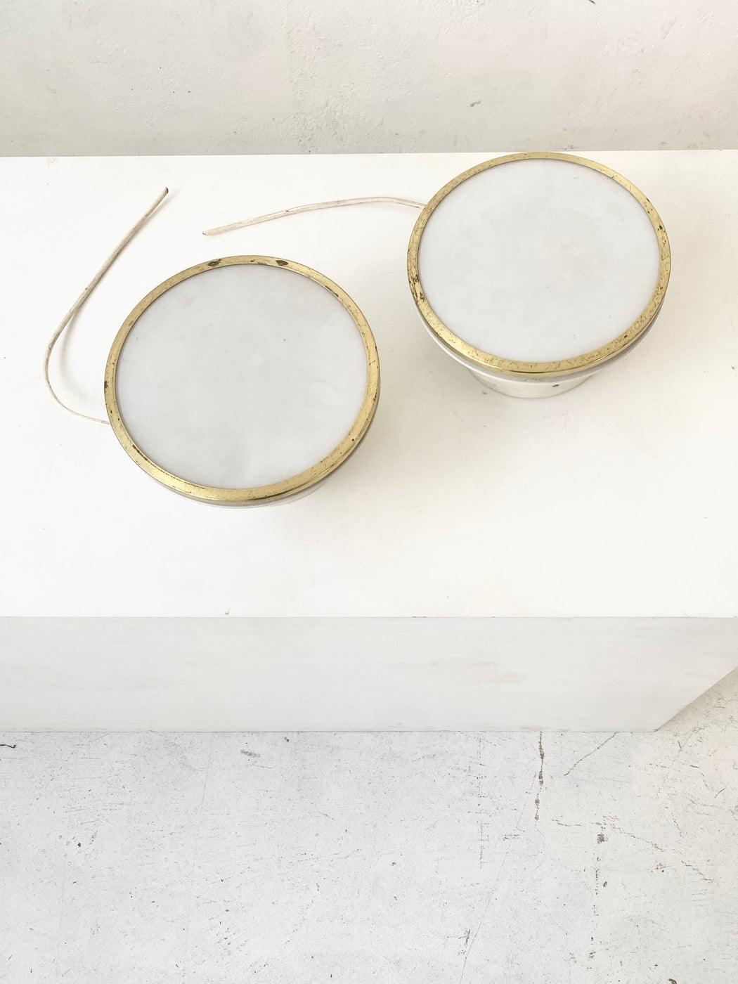 Pair of Arne Jacobsen 'Munkegaard' Lights