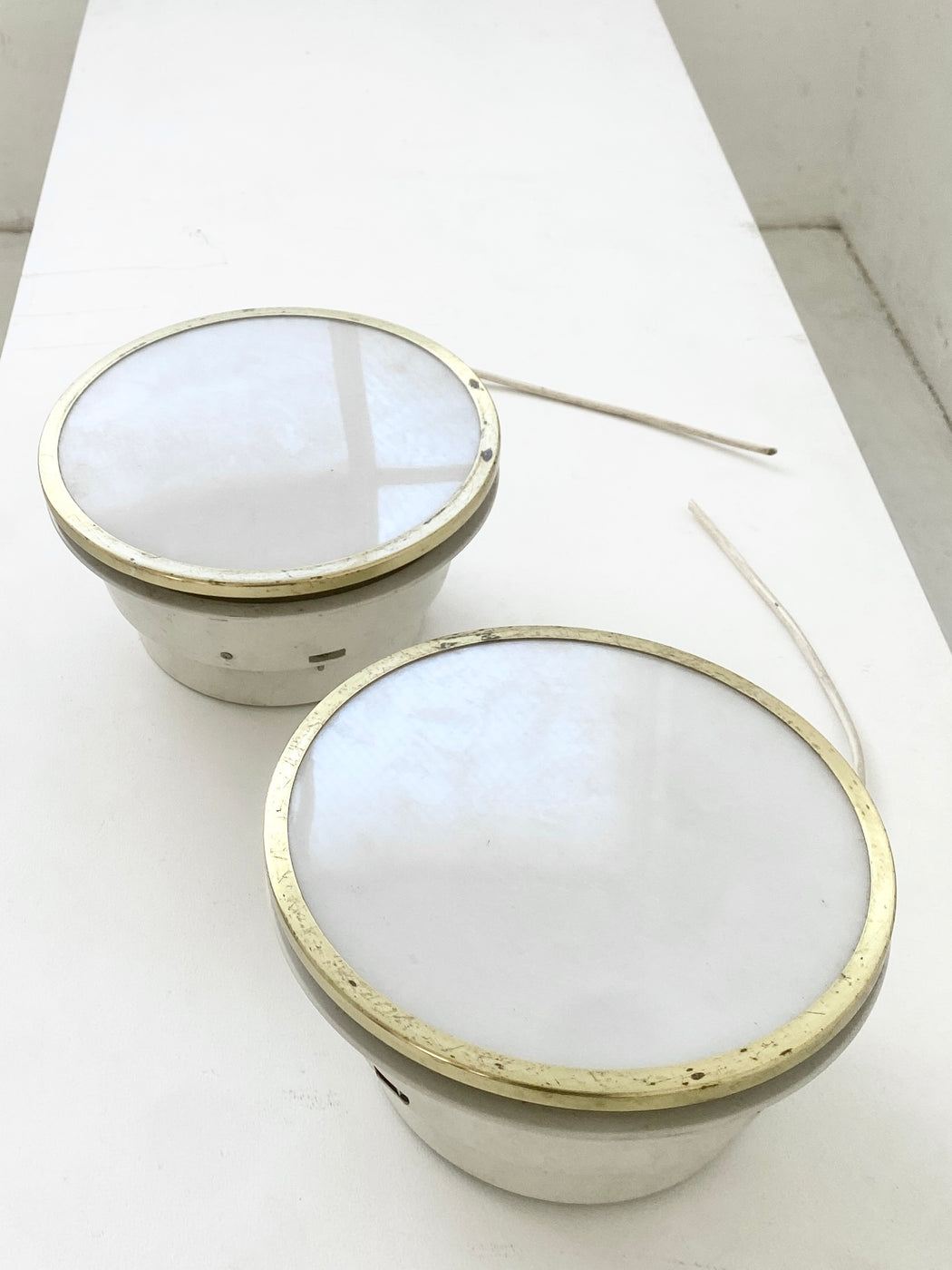 Pair of Arne Jacobsen 'Munkegaard' Lights