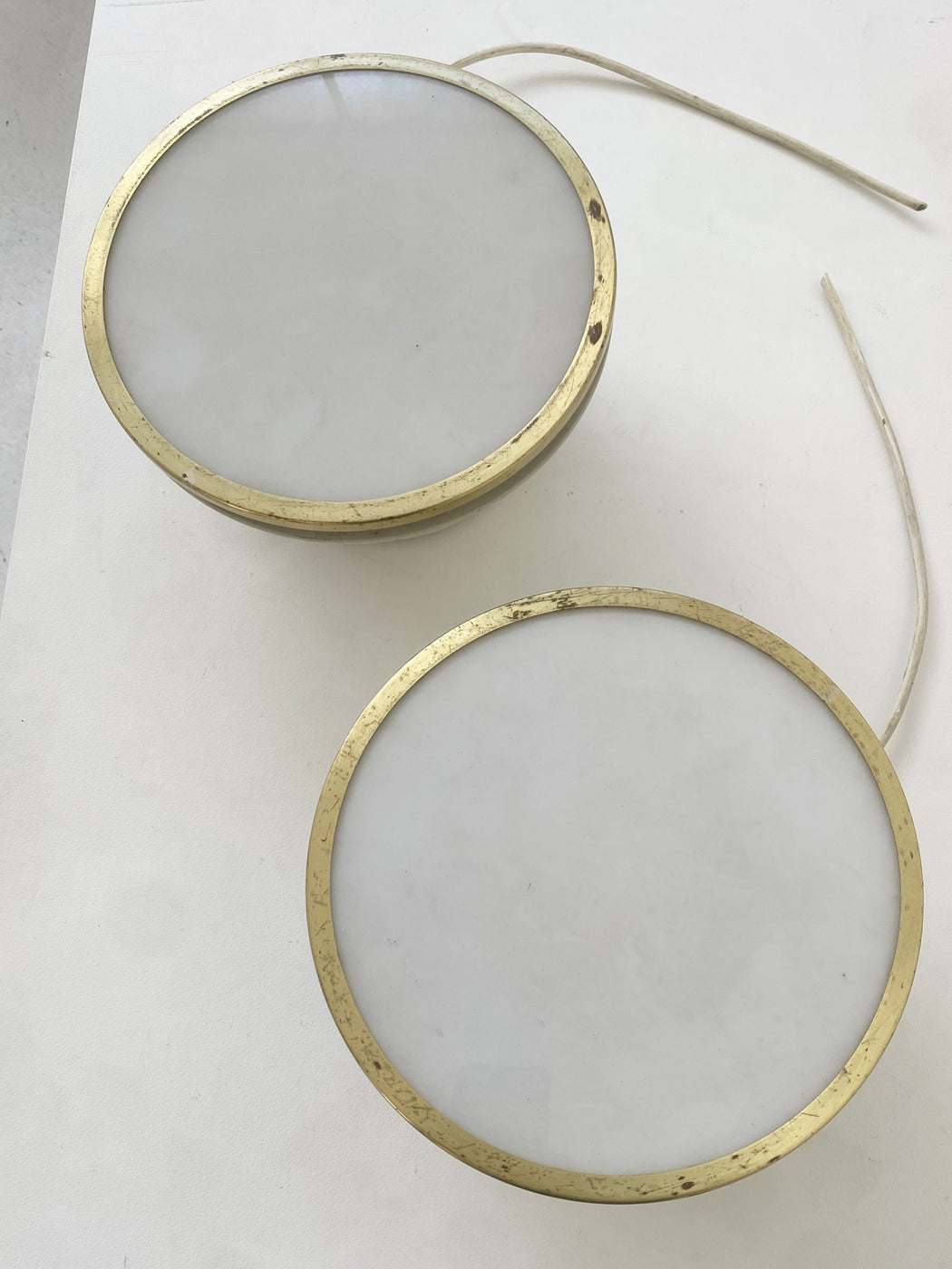 Pair of Arne Jacobsen 'Munkegaard' Lights