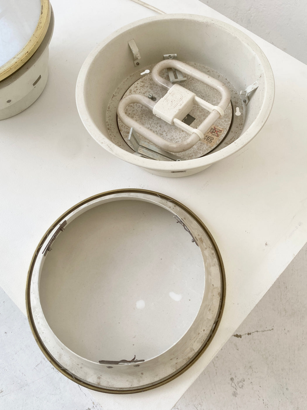 Pair of Arne Jacobsen 'Munkegaard' Lights