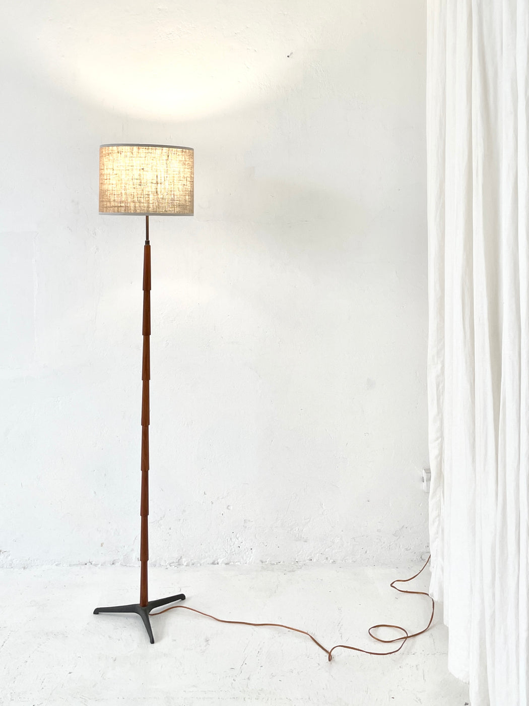 Danish Floor Lamp
