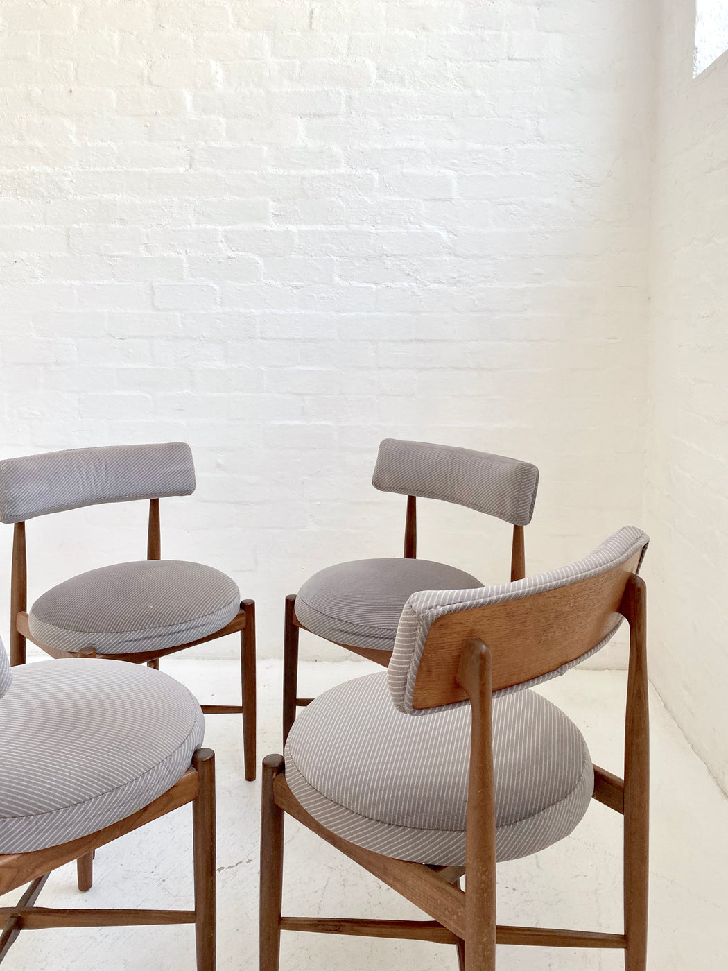 Victor Wilkins 'Fresco' Chairs