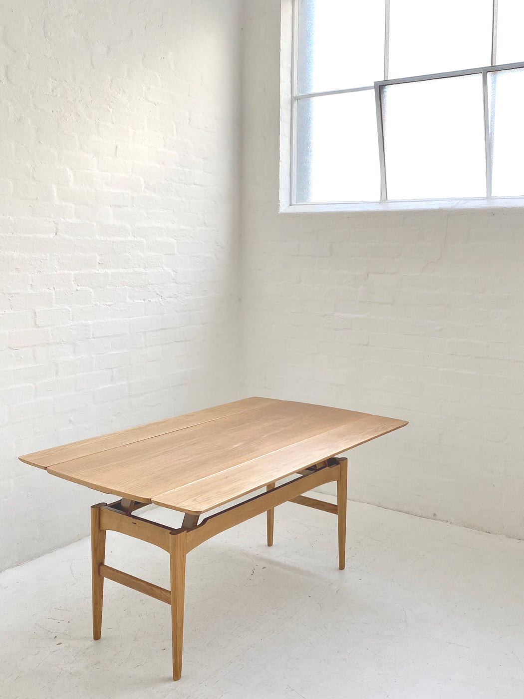 Danish 'Copenhagen' Elevator Coffee/Dining Table